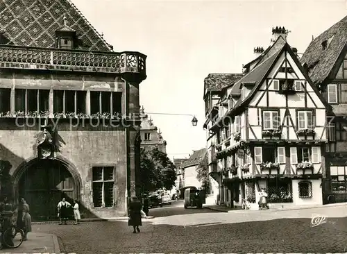 Colmar_Haut_Rhin_Elsass Ancienne Douane et Grand  Rue Colmar_Haut_Rhin_Elsass