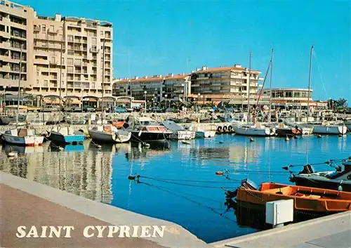 Saint Cyprien_Plage Port Residences Port Roussillon Port des Sables le Neptune Saint Cyprien_Plage
