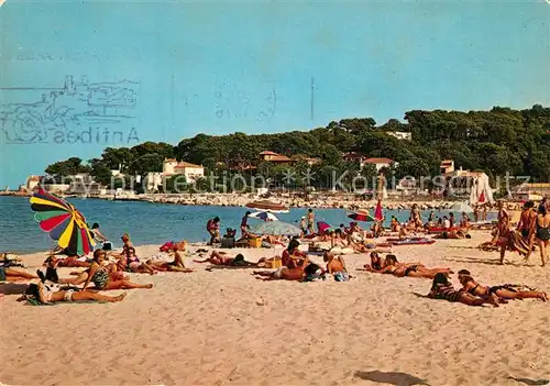 Antibes_Alpes_Maritimes Plage de la Salis Antibes_Alpes_Maritimes