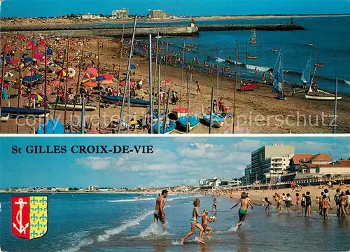 Saint Gilles Croix de Vie_Vendee Les Plages Saint Gilles Croix de Vie