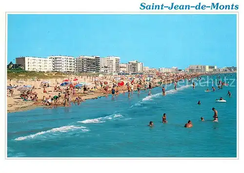 Saint_Jean_de_Monts La plage Saint_Jean_de_Monts