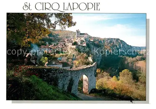 Saint Cirq Lapopie 1er village de France Monument historique Saint Cirq Lapopie