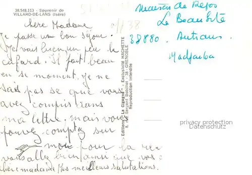 Villard de Lans en ete et en hiver Villard de Lans