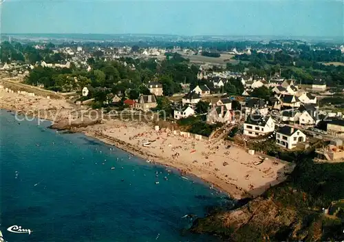 Lancieux Vue aerienne de la Grande Plage Lancieux
