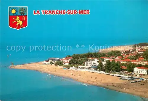 La_Tranche sur Mer Grand plage vue aerienne La_Tranche sur Mer