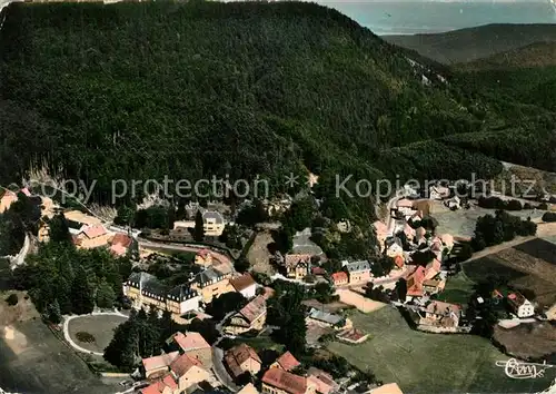 Le_Hohwald et les Hotels vue aerienne Le_Hohwald