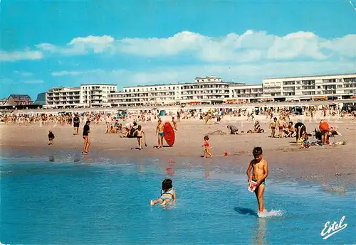 Berck Plage La plage et l esplanade Parmentier Berck Plage