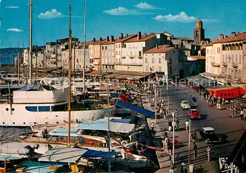 Saint_Tropez_Var Le port Cote d Azur Saint_Tropez_Var