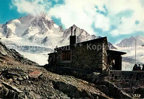 Argentiere_Haute Savoie Refuge Albert Ier et le Chardonnet Alpes Argentiere Haute Savoie