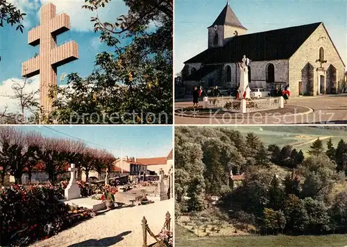 Colombey les Deux Eglises La Boisserie Place de l Eglise Tombe de la famille de Gaulle Memorial Colombey les Deux Eglises