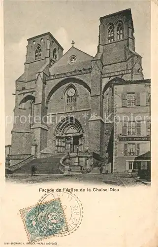 La_Chaise Dieu Eglise La_Chaise Dieu