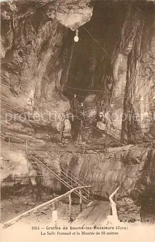 Baume les Messieurs Grottes Baume les Messieurs