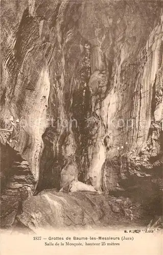 Baume les Messieurs Grottes Baume les Messieurs