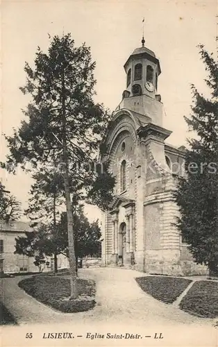 Lisieux Eglise Saint Desir Lisieux