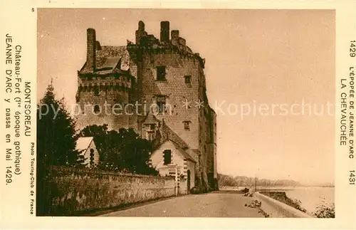 Montsoreau Chateau Fort Montsoreau