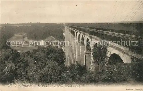 Chaumont_Haute Marne Viaduc et Vall?e Saint Roch Chaumont Haute Marne