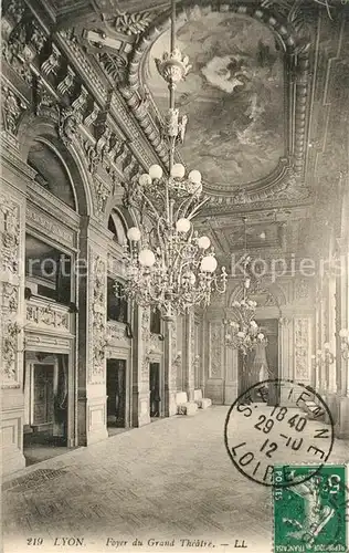 Lyon_France Foyer du Grand Theatre Lyon France