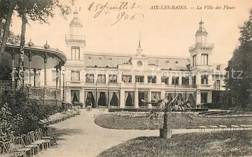 Aix les Bains Ville des Fleurs Aix les Bains