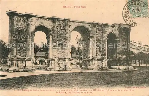 Reims_Champagne_Ardenne Porte Mars Reims_Champagne_Ardenne