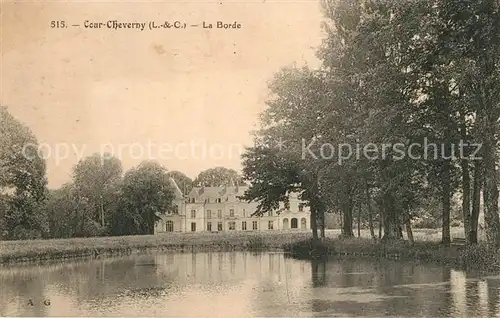 Cour Cheverny La Borde Cour Cheverny