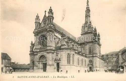 Sainte Anne d_Auray Basilique Sainte Anne d Auray