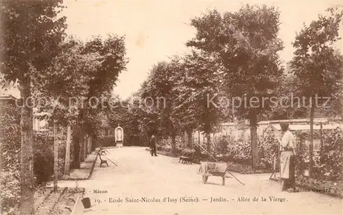 Issy les Moulineaux Ecole Saint Nicolas All?e de la Vierge Issy les Moulineaux