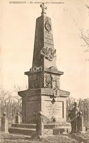 Morsbronn les Bains Mo numet des Cuirassiers Morsbronn les Bains