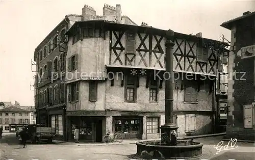 Ambert Place des Minimes  Ambert