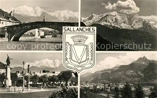 Sallanches Pont Mont Blanch Sallanches