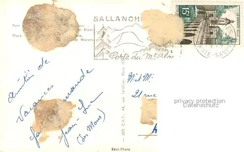 Sallanches Pont Mont Blanch Sallanches