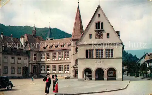 Metzeral_Haut_Rhin La Mairie Tracht Metzeral_Haut_Rhin