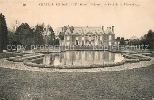 Daubeuf Serville Chateau  Daubeuf Serville
