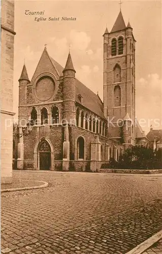 Tournai_Hainaut Eglise Saint Nicolas Tournai Hainaut
