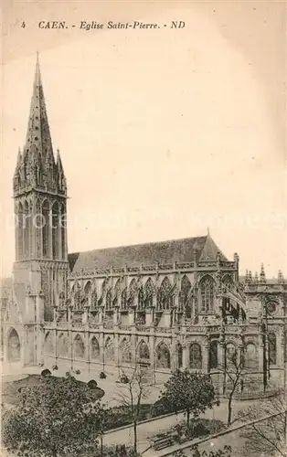 Caen Eglise Saint Pierre Caen