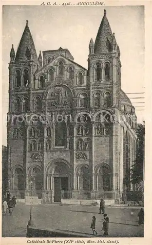 Angouleme Cathedrale St. Pierre Angouleme