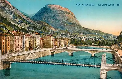 Grenoble Le Saint Eynard Ponts Grenoble