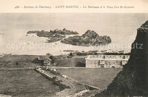 Cherbourg_Octeville_Basse_Normandie Saint Martin Les Herbeuses et le Vieux Fort St. Germain Cherbourg_Octeville