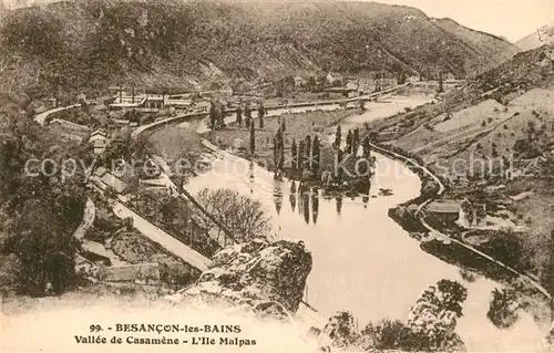 Besancon_les_Bains Vall?e de Casam?ne  Besancon_les_Bains