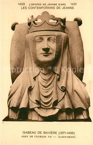 Paris Isabeau de Bavi?re Les Contemporains de Jeanne D`Arc Paris