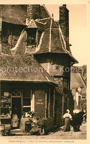 Saint Brieuc_Cotes d_Armor Vieille Maison  Saint Brieuc_Cotes d