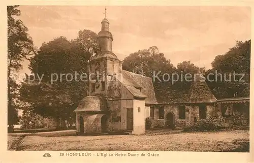 Honfleur Eglise Notre Dame de Grace Honfleur