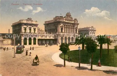Genova_Genua_Liguria Stazione Orientale Genova_Genua_Liguria