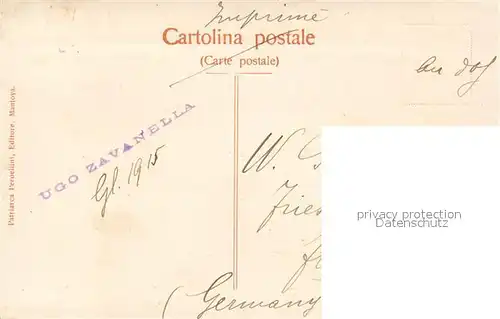 Mantova Monumento a Dante  Mantova