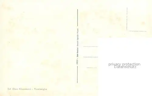 Ventimiglia_Liguria Mentone vista dalla Frontiera  