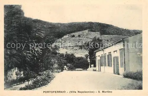 Portoferraio_Toscana Villa San Martino  Portoferraio Toscana