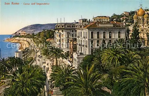 Sanremo Corso dell Imperatrice  Sanremo
