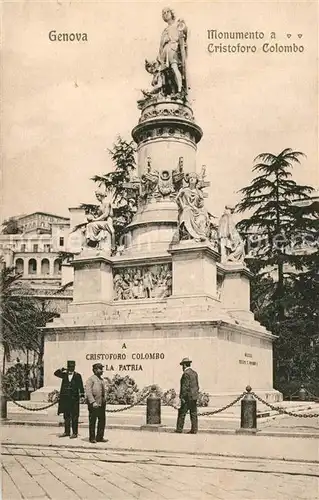 Genova_Genua_Liguria Monumento Cristoforo Colombo Genova_Genua_Liguria