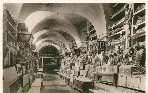 Palermo_Sicilia Catacombe  Palermo_Sicilia