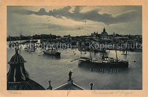 Venezia_Venedig Panorama da S. Giorgio Venezia Venedig