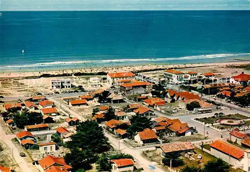 Montalivet_les_Bains Vue densemble la Plage Montalivet_les_Bains